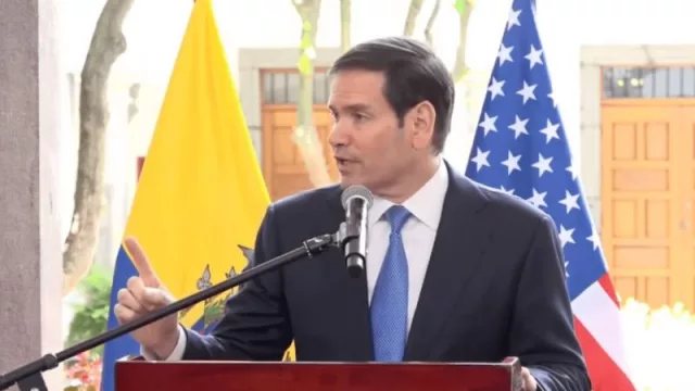 Rubio anuncia guerra de Trump contra narcotráfico venezolano: "Volarlos si es necesario"