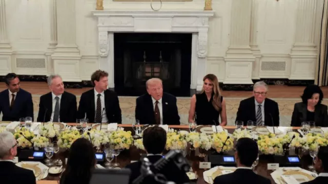 Trump Mobilizes Big Tech CEOs at the White House: The New AI War and Tariffs Against China