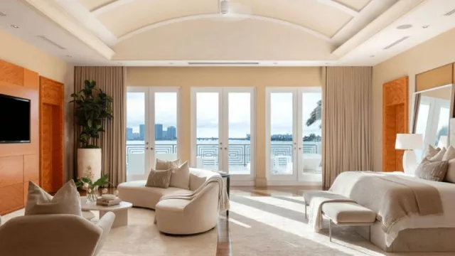Información exclusiva: mansión histórica frente a Biscayne Bay (los detalles de cómo es y lo que implica el récord de venta en Miami Beach de US$ 169 M)