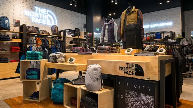 The North Face abrirá su primera tienda oficial en Uruguay en noviembre