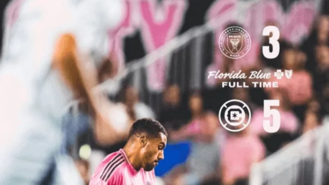 Chicago Fire incendiou o Inter Miami… Quais times se classificam para os playoffs da MLS?