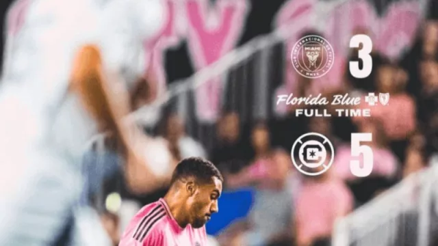 Chicago Fire torches Inter Miami… Which teams are headed to the MLS Playoffs?