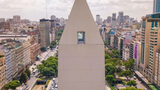 ¿Vas a Buenos Aires? Nos encontramos en el Obelisco... ¡arriba del Obelisco! (entradas desde $ 18.000 y vistas únicas en 360°)