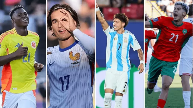 U-20 World Cup: Neither the U.S. nor Mexico advance; Argentina and Colombia book semifinal spots (Who’s in the other bracket?)