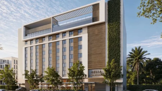 Meliá regresa a Miami: el gigante español apuesta 110 residencias de lujo en Brickell