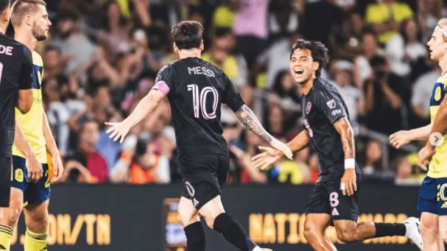 Messi aos 38, em Miami, pulveriza todos os recordes da MLS: vence a Chuteira de Ouro
