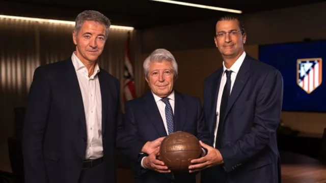 Apollo se convierte en accionista mayoritario del Atlético de Madrid