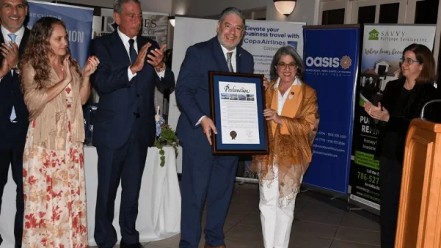 Miami reconoce el poder empresarial paraguayo: la USAPACC ya tiene su día oficial en el condado