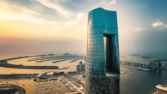 Ciel Dubai Marina: el hotel más alto del mundo acaba de abrir y redefine el concepto de lujo vertical