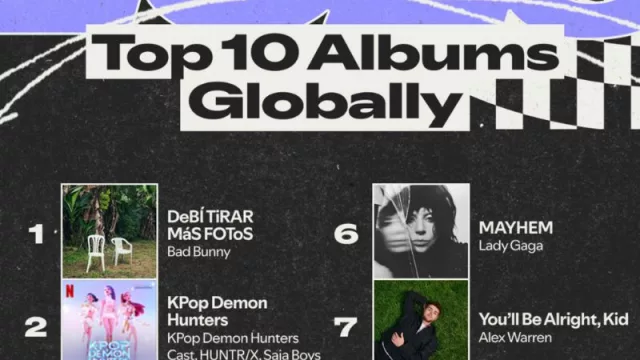 Spotify Wrapped 2025: ya está entre nosotros y estos son los aspectos más destacados (todos los rankigs aquí)