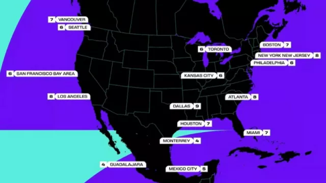 O calendário definitivo dos 104 jogos da Copa do Mundo de 2026 (Para ler, planejar e compartilhar)