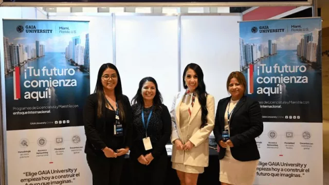 Educación 100% online y en español: GAIA University impulsa desde Miami la formación internacional para el talento latino