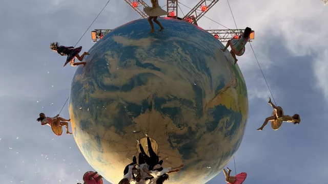 Élevé Danza: cómo una compañía argentina convirtió la danza aérea en un show de escala internacional (y va desde los US$ 20.000)