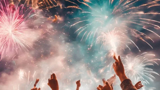 Los mejores miradores para los fuegos artificiales de Año Nuevo en Miami 2026 (la guía definitiva)