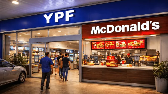 Arcos Dorados admite que “existen conversaciones” para vender ¿Big Macs? en estaciones YPF (sería un acuerdo inédito)