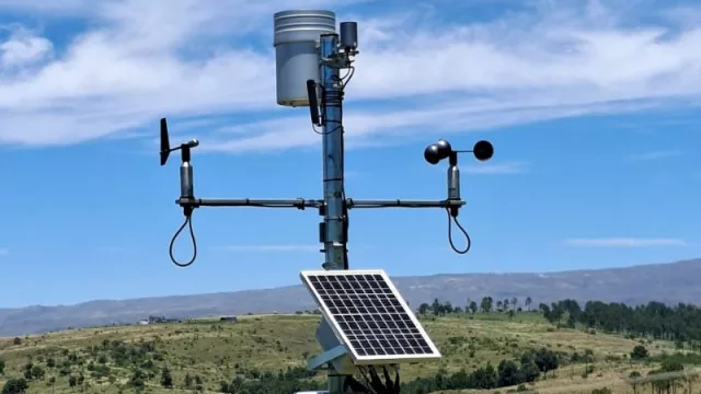 Omixom pone datos duros al Festival de Jesús María: por primera vez, el clima se mide en tiempo real