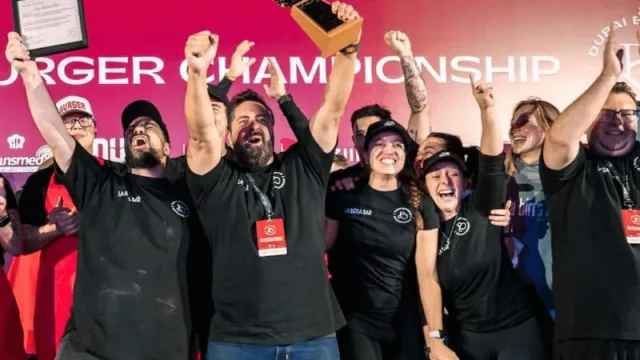 La Birra Bar and the Crispy Dubai: (The Third Time the World's Best Burger Is Latin, from Argentina)