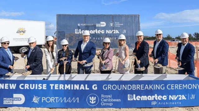 Royal Caribbean construye la Nueva Terminal G (invierte en Miami, la capital de los cruceros, US$ 345 millones)