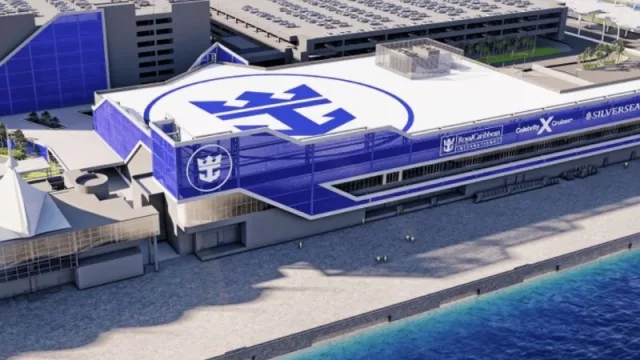 Royal Caribbean Builds New Terminal G (Invests USD $345 Million in Miami, the Cruise Capital)