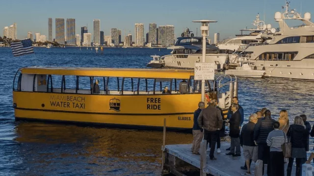 Miami Beach Lança o ‘Biscayne Connector’: O Táxi Aquático Gratuito que Finalmente Redefine a Mobilidade — ou Apenas Outro Projeto Efêmero?