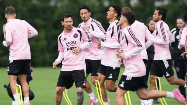 Inter de Miami vs. Atlético Nacional (Col): Un amistoso que todo Latam va a ver. (Y es un hecho que antes no se daba)