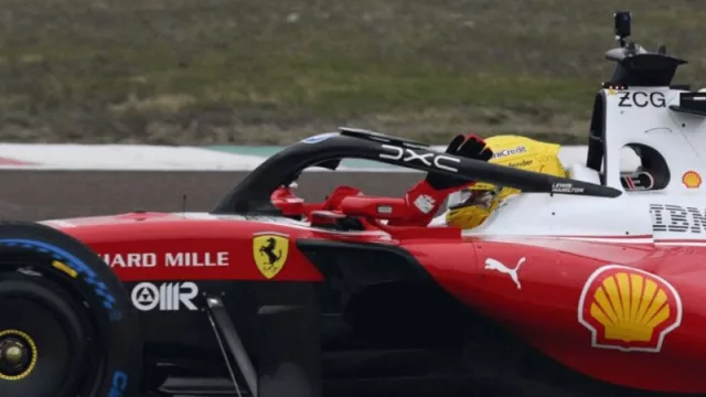 Una prueba del esperado resurgir: cómo Ferrari y Hamilton intensifican el impacto de la F1
