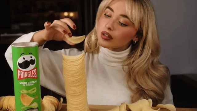 Un super spot colaboración Carpenter y Pringles para el Super Bowl (ya no alcanza con redes, ni con spot)