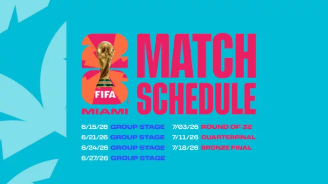 Já chega a Copa do Mundo FIFA 2026 em Miami (Sede de sete jogos, seu país pode jogar aqui?… Dá uma olhada!)