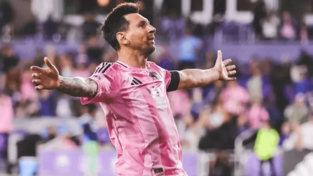 Inter Miami: Com dois golaços de Messi, que mostramos aqui, vence o Orlando City por 4-2 no Clássico da Flórida