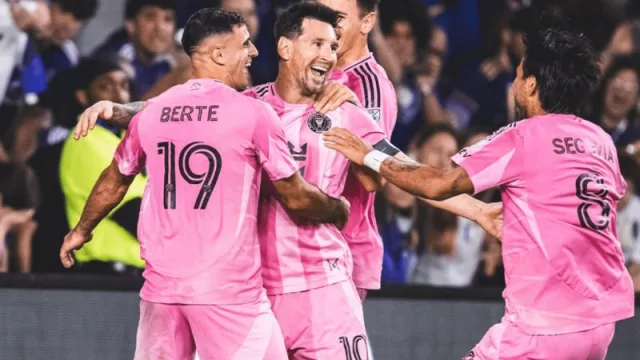 Inter Miami: With Two Stunning Goals from Messi, They Defeated Orlando City 4-2 in the Florida Classic