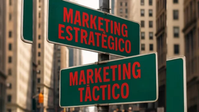Marketing estratégico vs. táctico: la amenaza del día a día y la rentabilidad sobre el largo plazo, valor y relevancia