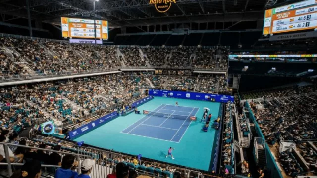 Cómo el Hard Rock Stadium se convierte en una “ciudad del tenis”: la ingeniería invisible detrás del Miami Open