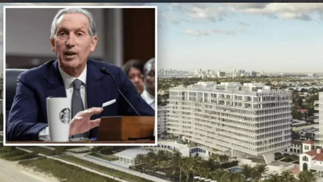 Howard Schultz (Starbucks) deja Seattle, elige Miami: el movimiento que los millonarios y estadistas entienden