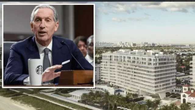 Howard Schultz (Starbucks) deja Seattle, elige Miami: el movimiento que los millonarios y estadistas entienden
