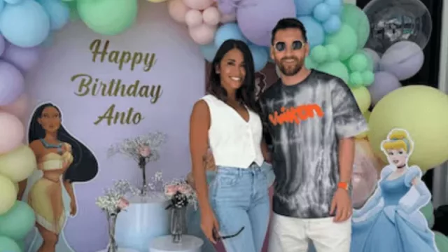 Cumpleaños de Antonella Roccuzzo: anatomía perfecta de una fiesta simplemente encantadora