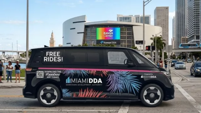 RideFreebee + Volkswagen ID. Buzz: Miami Reinvents the Future of Free Urban Transit — and the World Is Taking Notes