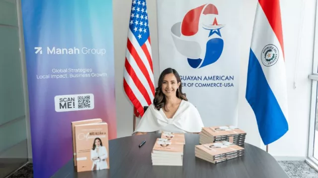 Viviana Aguayo Maruri Solidifies Her Miami Presence Across Three High-Value Milestones: Books & Books, USAPACC & FEBICHAM