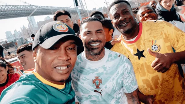 O Outro Mundial Já Começou — O das Camisolas. Hoje Apresentamos o Lançamento da PUMA em Nova York