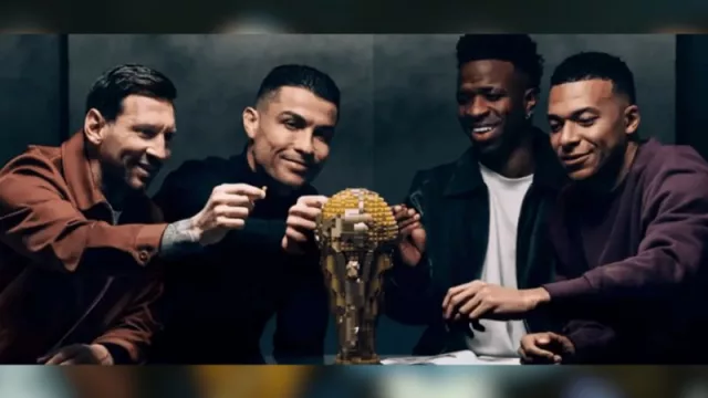LEGO Did What Nike and Adidas Couldn't: Bring Messi, Cristiano, Mbappé & Vinicius Together in a Campaign That's Already Going Down in Sports Marketing History — (And There's More…)