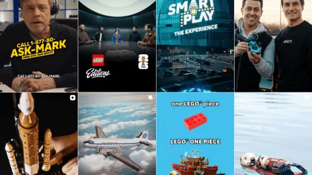 O "ecossistema de marca integral vencedor" — como a LEGO — leva tudo