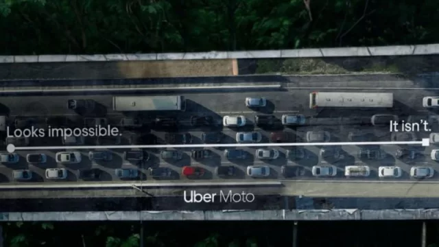 Uber Moto in Brazil: The OOH Campaign That Turned Traffic Into the Most Powerful Creative Argument — and Made Outdoor the Most Relevant Medium in the Game