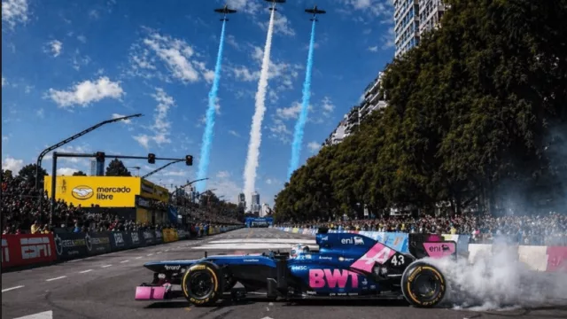 Franco Colapinto y su Mega Evento en Argentina, que impactó desde Miami a Silverstone (¿regresa la F1 a BA?)