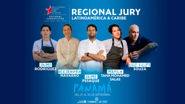 S.Pellegrino Young Chef Academy anuncia el jurado de la Final Regional de Latinoamérica y el Caribe 2026/2027