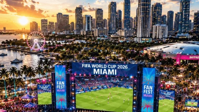 Por qué Miami es la verdadera capital del Mundial 2026: el faro que reemplazó a Ellis Island (¿Por qué ya es un éxito?)