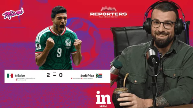 ¡México inicia el Mundial 2026 con una victoria histórica! Triunfo 2-0 ante Sudáfrica en el Estadio Azteca (reporter 1)