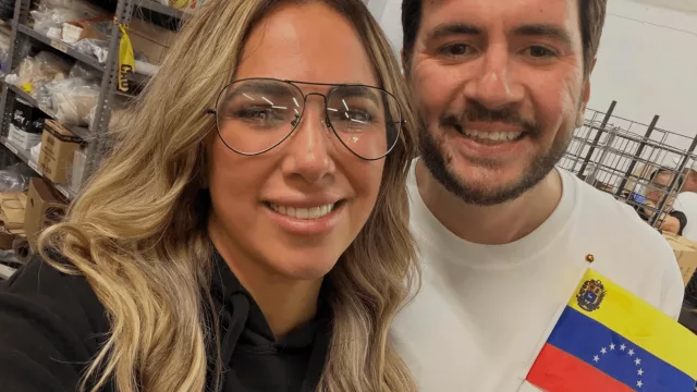 Creators, Influencers y artistas se unen en Miami para ayudar a Venezuela (Santi, Laurita y Juan de Montreal)