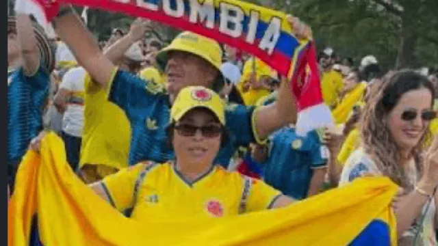 Kansas City se pinta de amarillo, los Colombianos tambien invaden USA (¿El mundial más exitoso de la historia?)