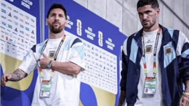 Un posible demora por protocolo del partido Argentina versus Cabo Verde (está en el aire, pero no es oficial)