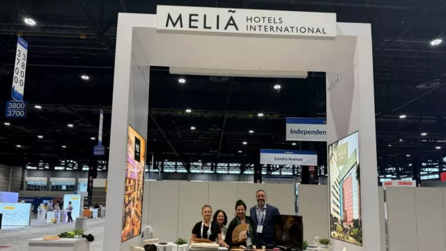 Con foco en el segmento MICE y corporativo, Meliá dijo presente en la GBTA Convention 2026