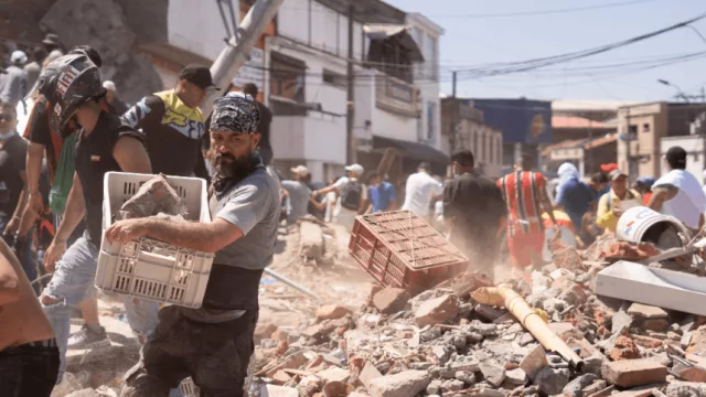 Desde la USGS (USA) se explica con precisión por qué otro terremoto sacude a Sudamérica con tanta fuerza